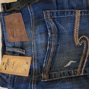 Men jeans. Silver Jeans co. 36x32